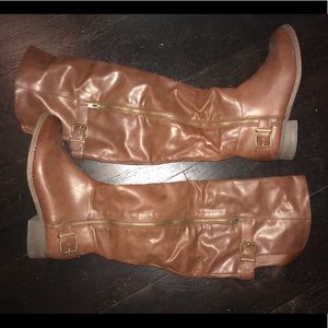 forever 21 riding knee boots size 8